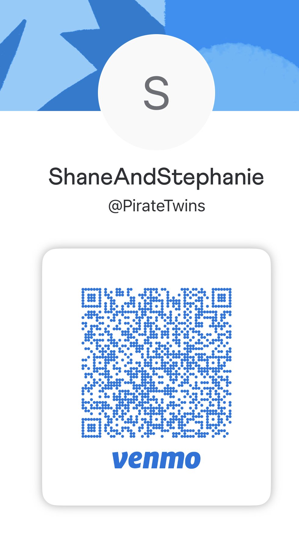 Venmo QR Code